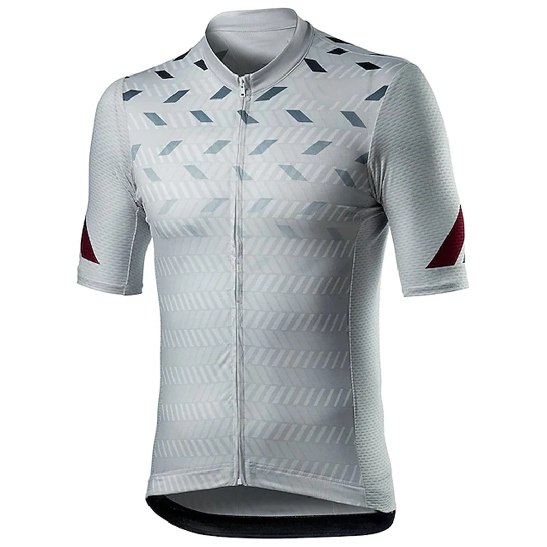 Cycling High Quality Men Short Sleeve Summer 2023 Wholesale Jersey Sublimation Sportswear Mountain  Breathable Hot