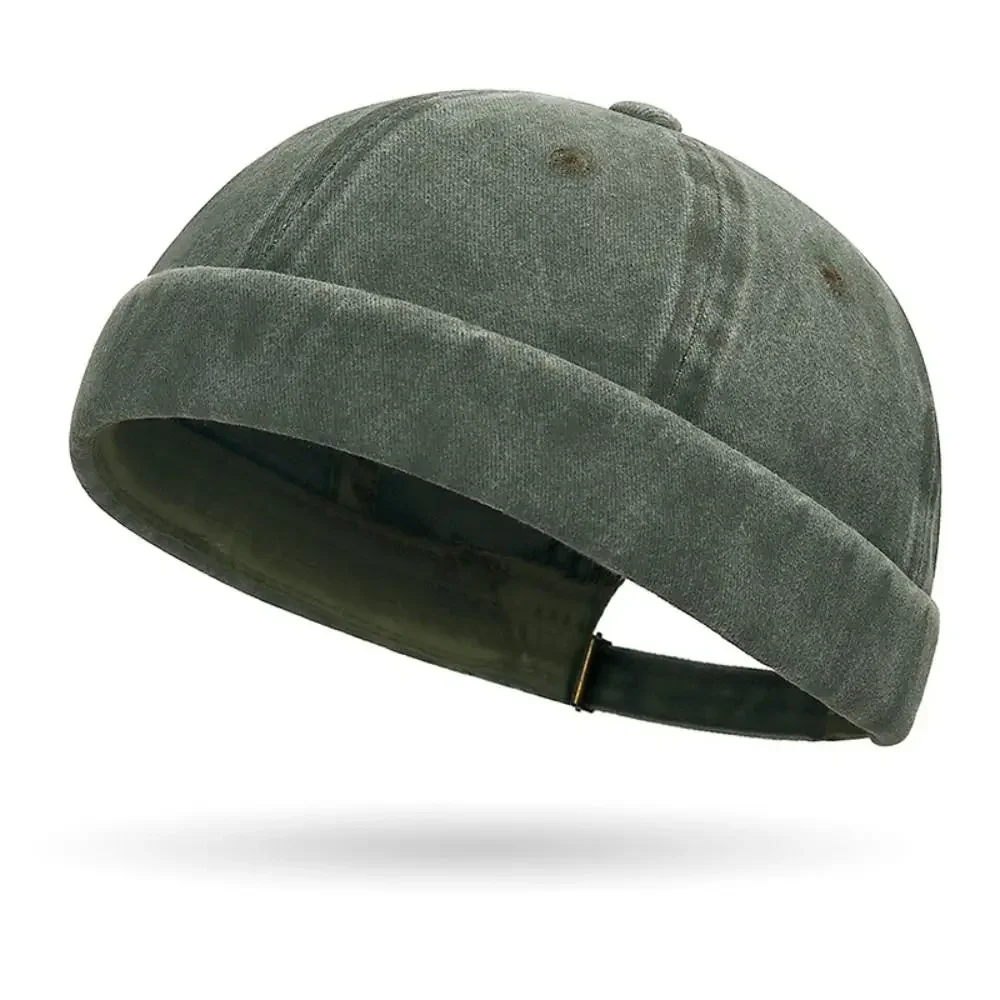 Mode Hip Hop Beanie Straße Hut Männer Schädeldecke Frauen Frühling Brimless Baggy Melone Kappe Manschette Docker Fischer Beanies Hüte