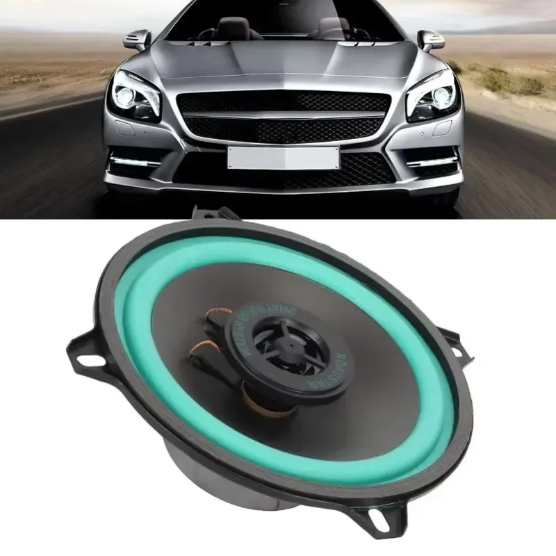 

5 дюймов, 1 шт., для Way, коаксиальный автомобильный динамик - VO-502, 100 Вт, 4 Ом, универсальный дверной Hi-Fi аудиодинамик