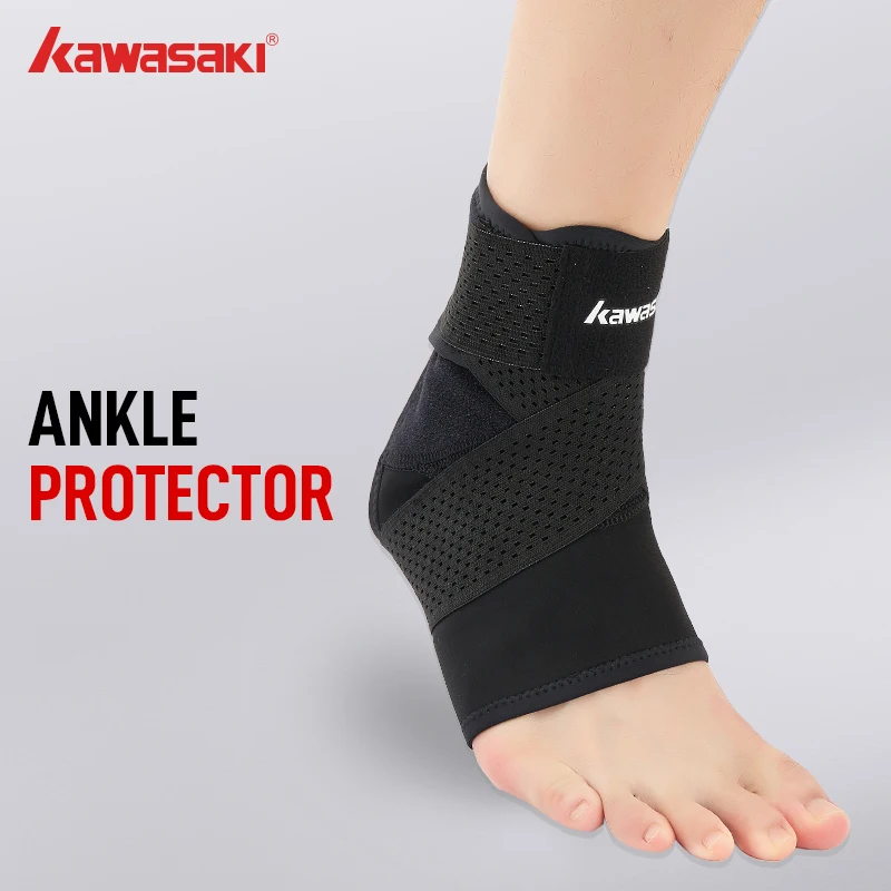 

Kawasaki Adjustable Compression Ankle Protector For Sprain Ankle K1E00-A3610