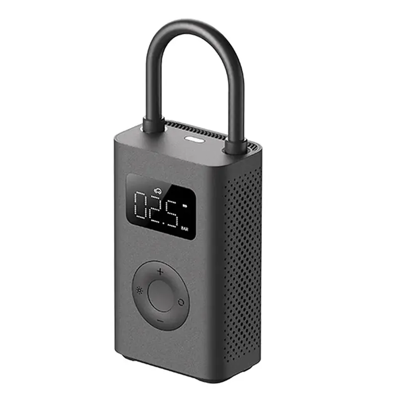 

Портативный электрический воздушный компрессор A84G-Mini 2D с увеличенной скоростью на 25%, 150PSI, Type-C, LED, многофункциональный насос-надуватель