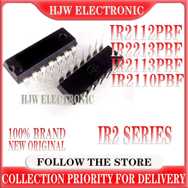 

5PCS IR2110PBF DIP14 IR2110 DIP DIP-14 IR2113PBF IR2113 IR2112PBF IR2112 IR2213PBF IR2213 New Original