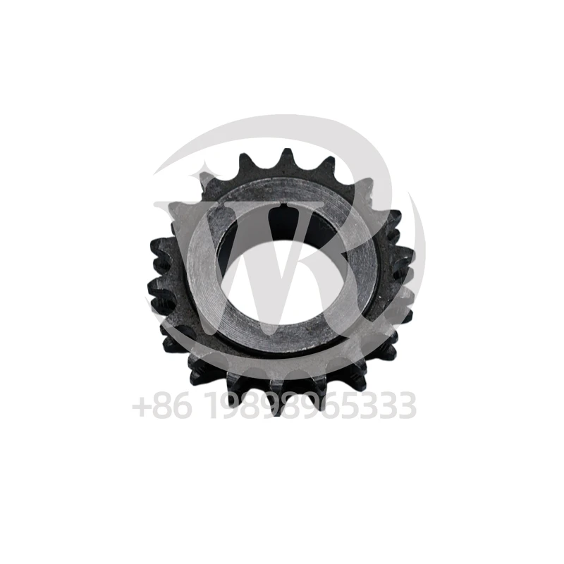 Zhihong 660 Folding Chain Tensioning Wheel Otto Xinshao Chain Double-row Sprocket 18 Gear Folding Machine 0 Teeth