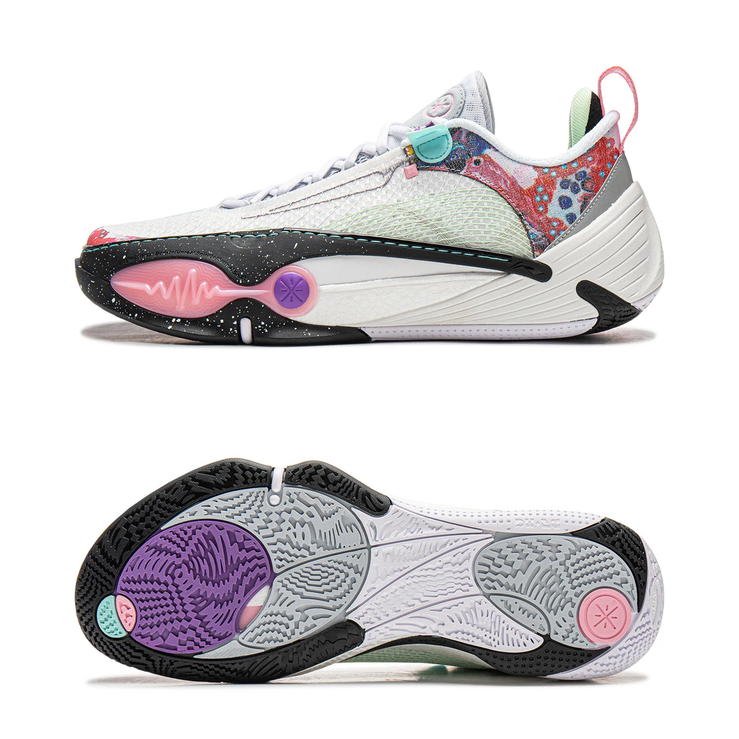 Li-Ning Men's WADE ALL CITY 14 Professional Basketball Shoes SUPER
