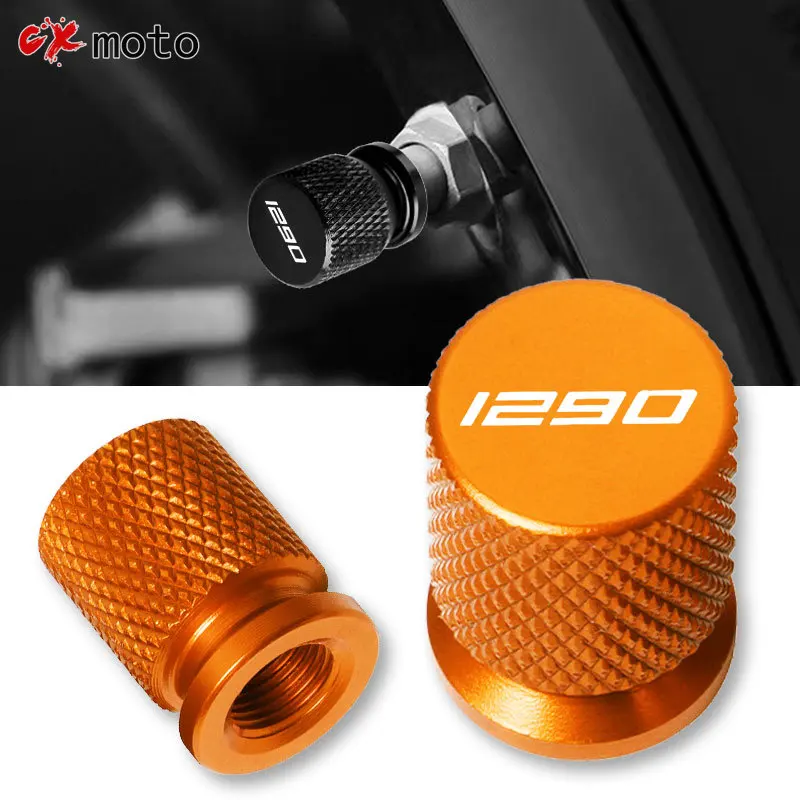 For KTM Adventure 990 1050 1090 1190 1290 Super Adventure Adv Motorcycle Vehicle Wheel Tire Valve Stem Caps Airtight Covers