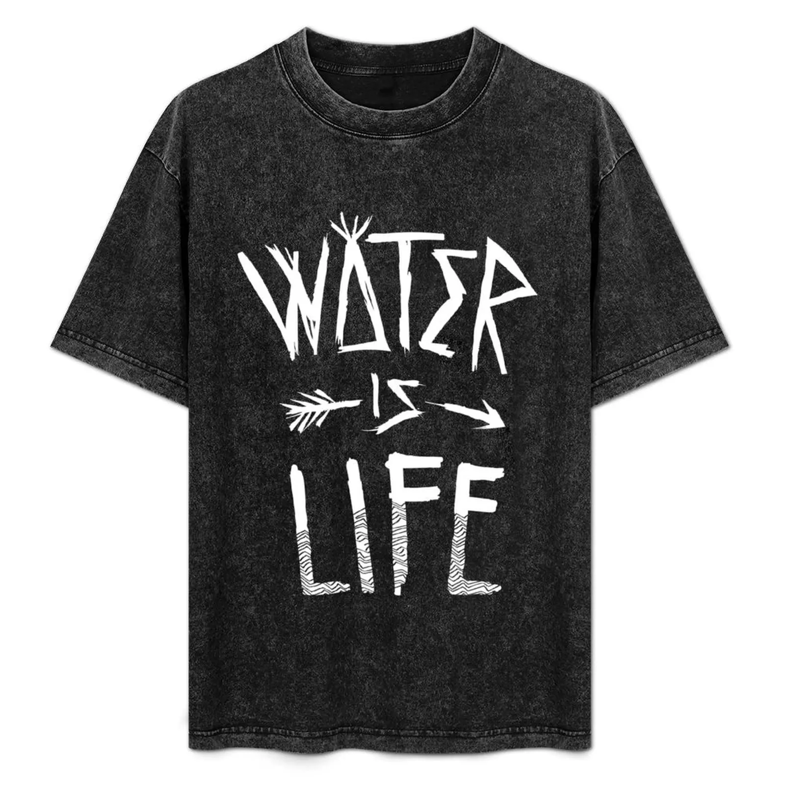 

Water Is Life Shirt T-Shirt Holiday Party Tee Shirt