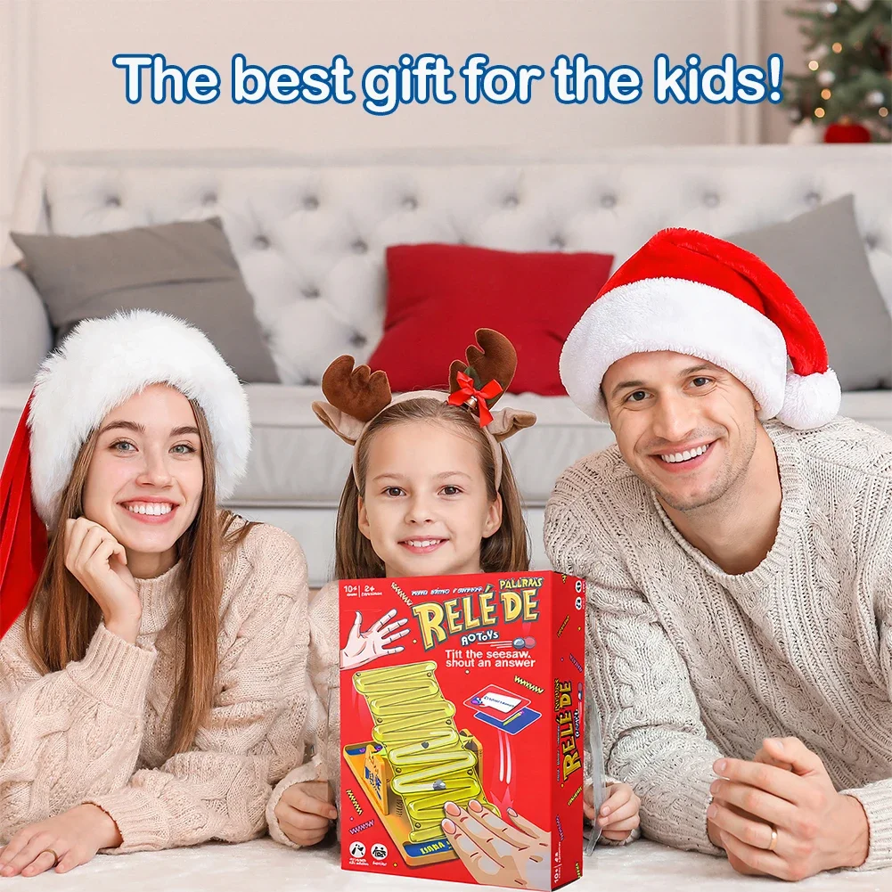 قاعدة معركة Tilt & Duel - لعبة تفاعلية شفافة على الطاولة مع تحدي موازنة الفيزياء، مثالية لمتعة الأسرة/التجمع الاجتماعي