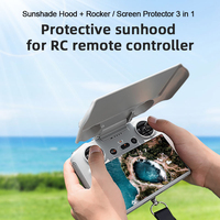 Sun Hood Sunshade Screen Protective Shell Cover for DJI RC Control for DJI Mavic 3 PRO (DJI RC)  /Mavic 3 Classic Accessories