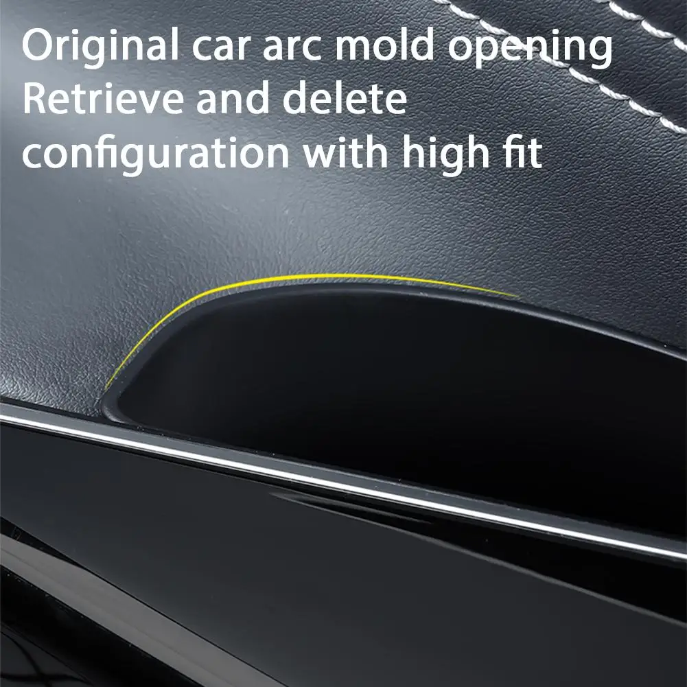 Center Console Storage Tray Front Rear Door Handle Storage Boxes For Volkswagen Id3 Id4 CROZZ ID6 X Car Interior Organizer