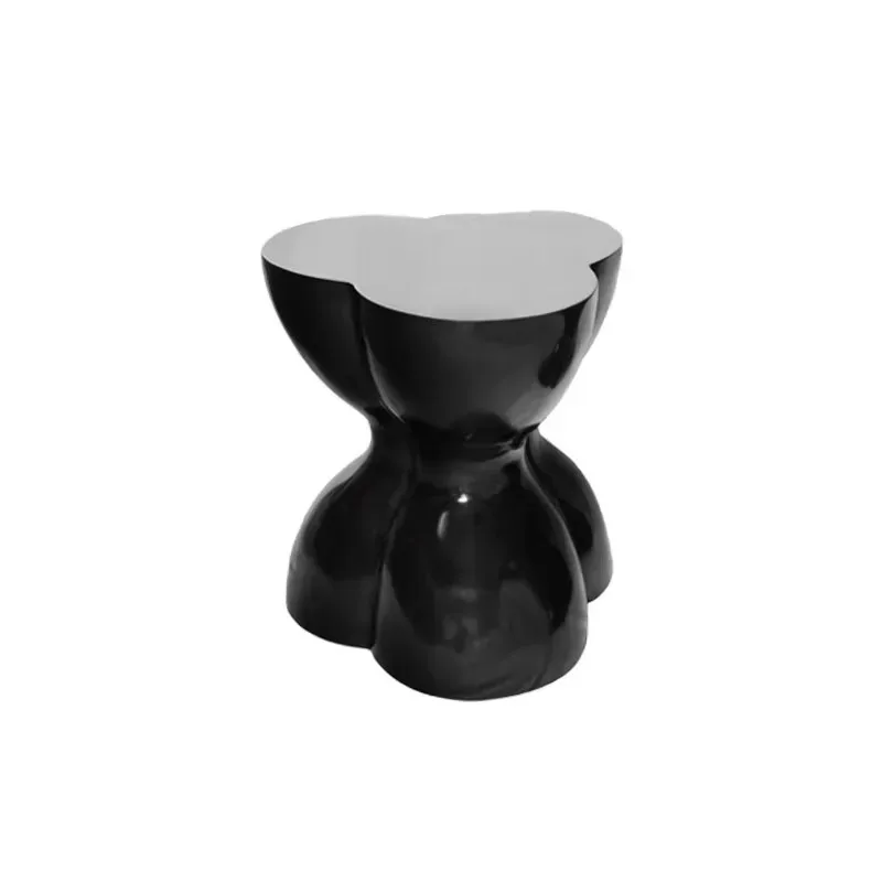 

Nordic ins cream wind flower coffee table floor ornament living room sofa next to fiberglass edge bedroom bedside table