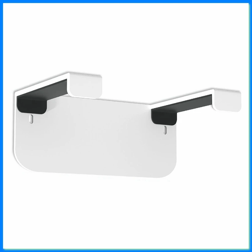 Wall Mount Holder for ,Metal Vertical Hanging on Wall or Under Desk, for SXS Accessories White-A27R