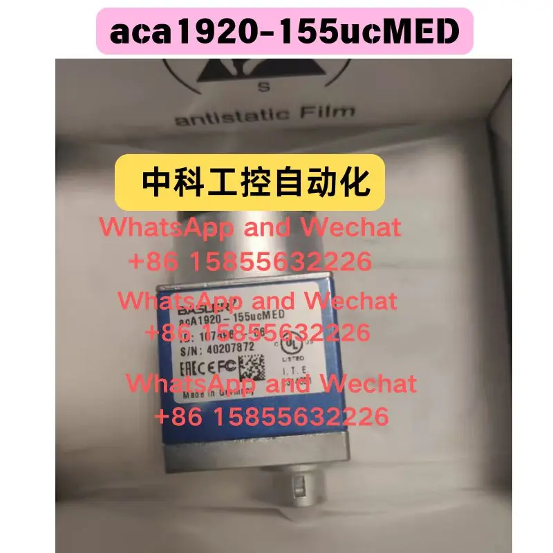

brand-new aca1920-155ucMED Industrial Camera Functional test OK Fast Shipping