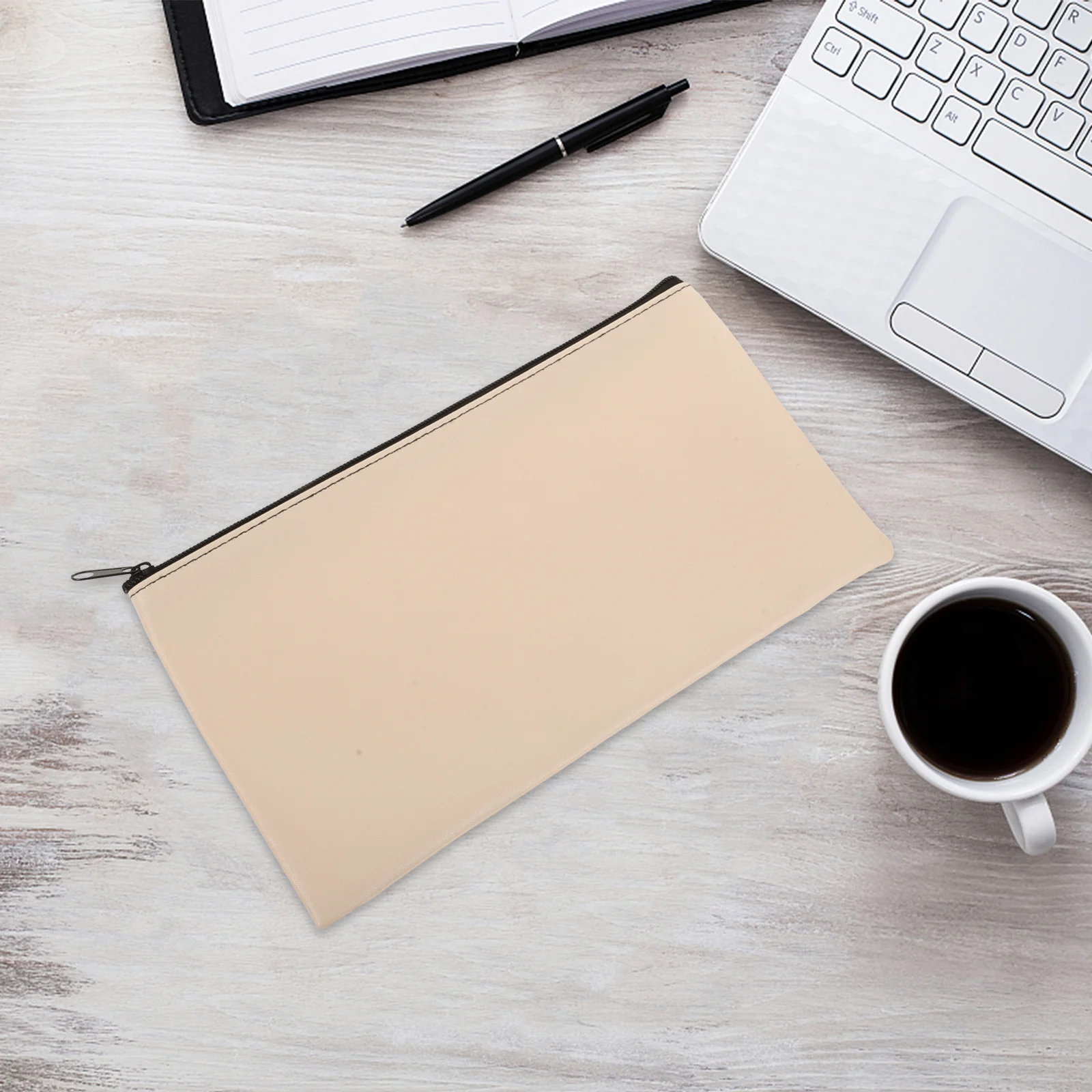 

2pcs Multi-Use Bill Bag Portable Cash Bags With Zipper For Money Wallet Organizer Receipt Holder Pouch Document Coin