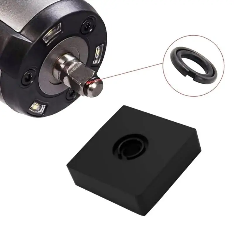 652F Versatile Steel Clamps Set with O Rings Secure Locking Mechanism Precisions Engineering Tool designs for Power Tool