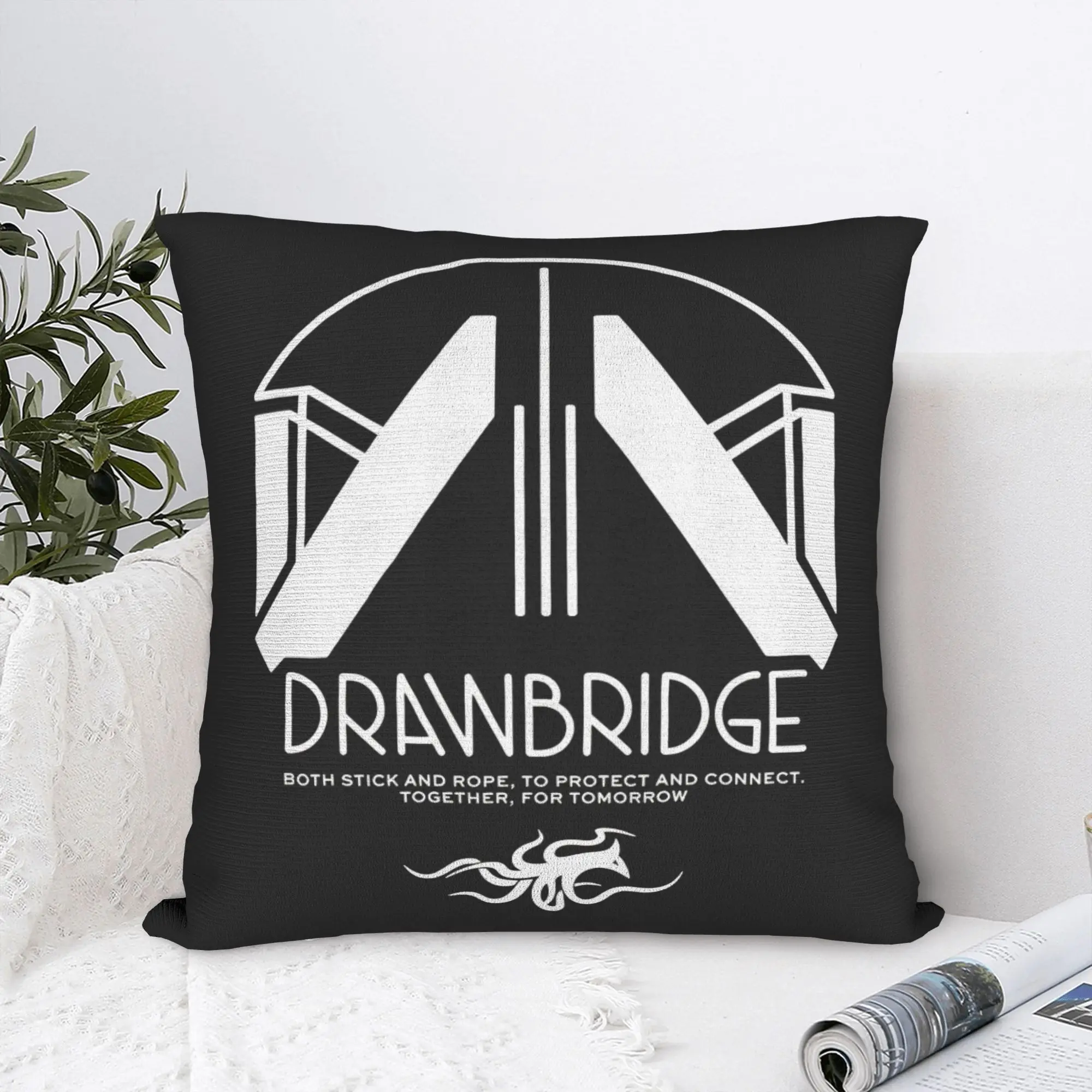 DHV MAGELLAN Crew Member Pillow Cover Game on The Beach Retro Trendy Pillow Case For Wedding Party Home Decor Pillowcases Gift