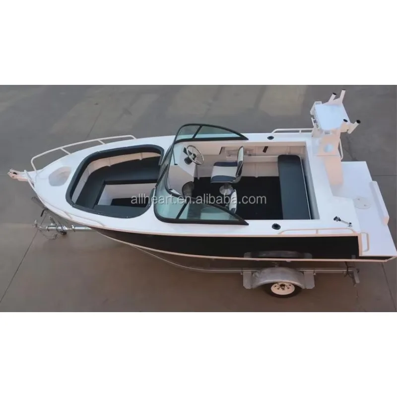 16ft 5m High Quality Cheap Price Aluminum Motorboat