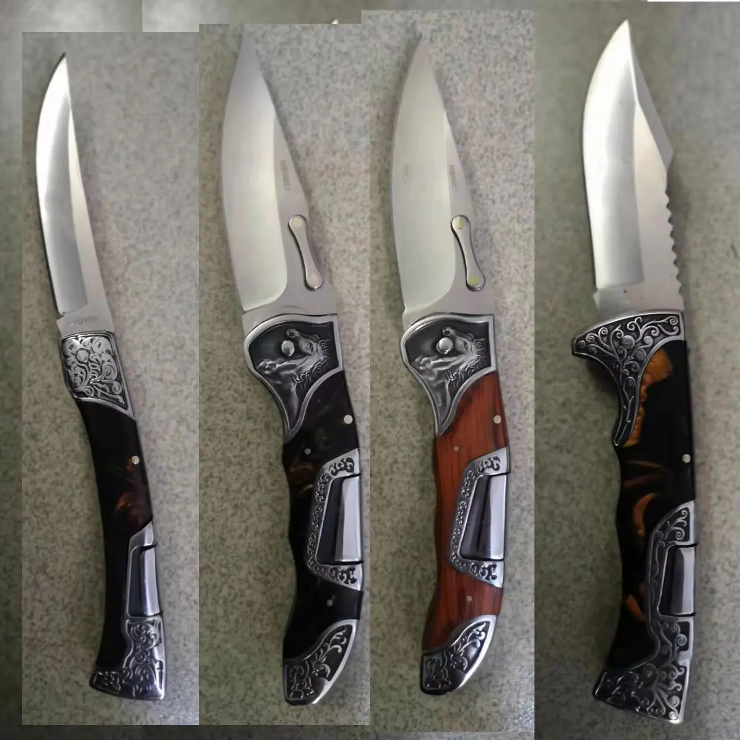 

Stainles steel Nice Made Folding Blade Knives Art Collection 3D Flower Outdoor tools Survival Utility Heavy Duty Gear Tools