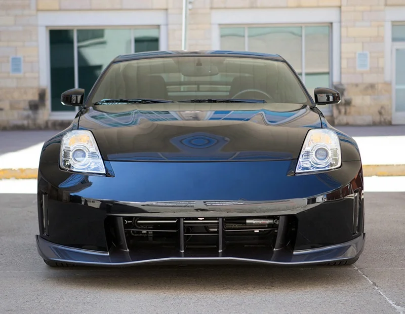 

suitable for Fits for Z33 350Z NIV3 Style Front Bumper Nissan Front Bumper