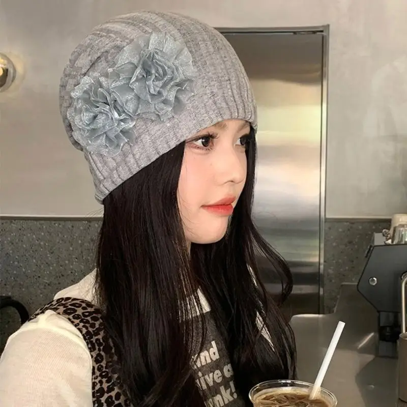 Vintage Knitted Hat… - image