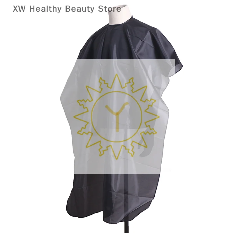 Professional Barber Hairdressing Gown Cape Apron universalBlack Waterproof Salon  Hairdressing Hairdresser Barber Cape Gown