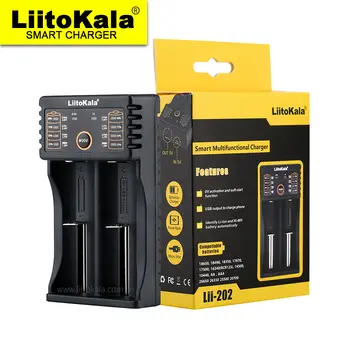 10 最佳銷售 18650電池充電器 - №1