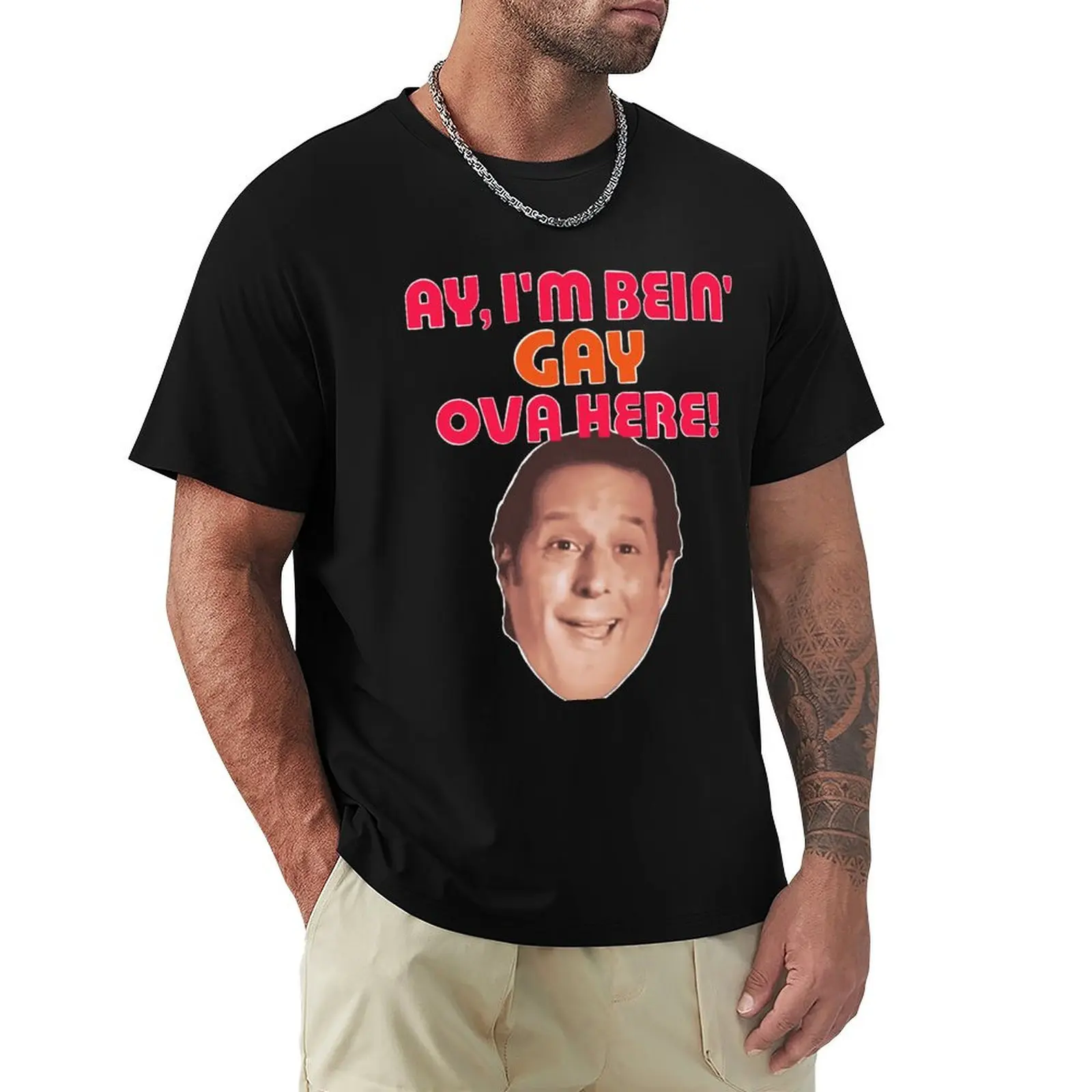 

AY I'm Being Gay Ova Here WWDITS Sean Pride Merch T-Shirt summer top anime shirt funny t shirts for men