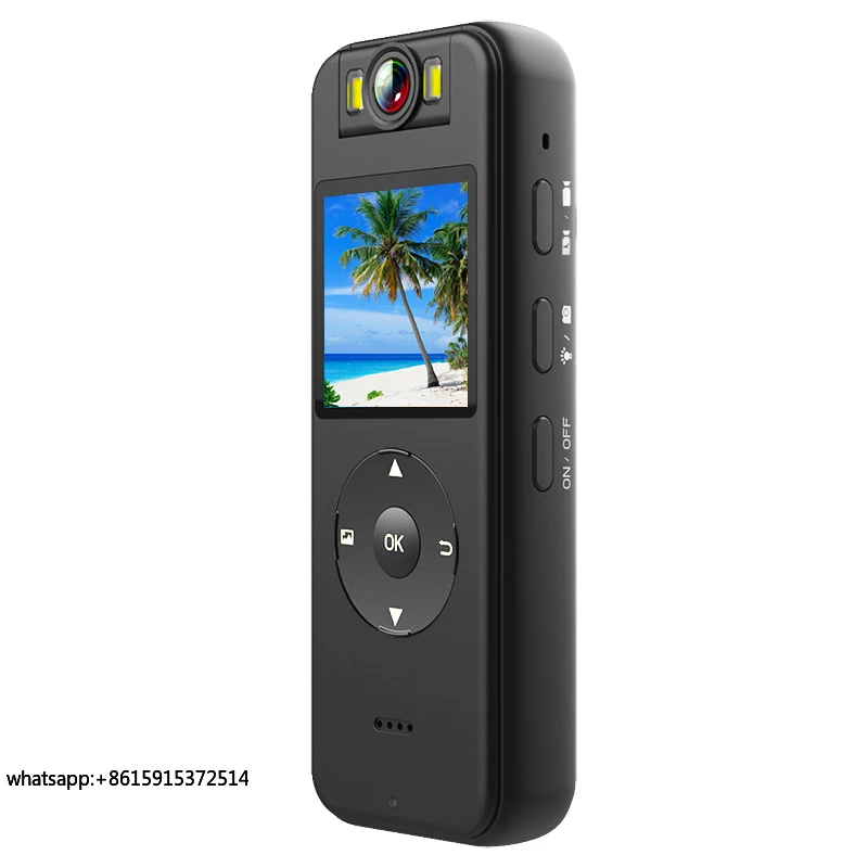 New 4K Sport Action Camera Body Bike Motorcycle Cam WiFi Direct Night Vision Security Video Camera Small Camcorder