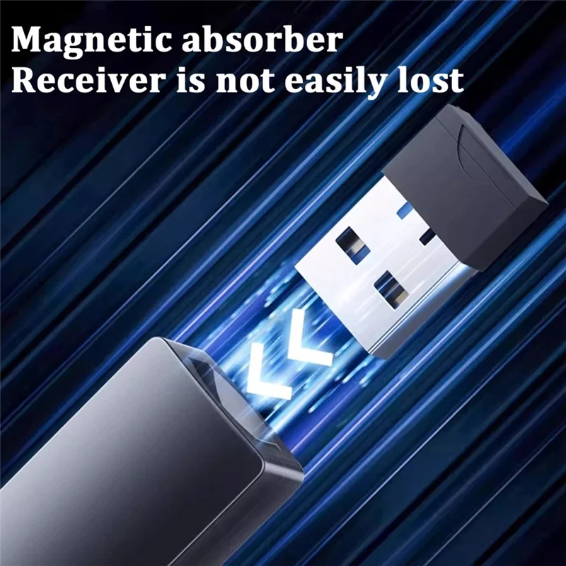 

-Y64A Новые кликеры для презентаций B7, многофункциональный кликер, перезаряжаемый цифровой дисплей, пульт дистанционного управления, регулятор громкости для переворачивания страниц