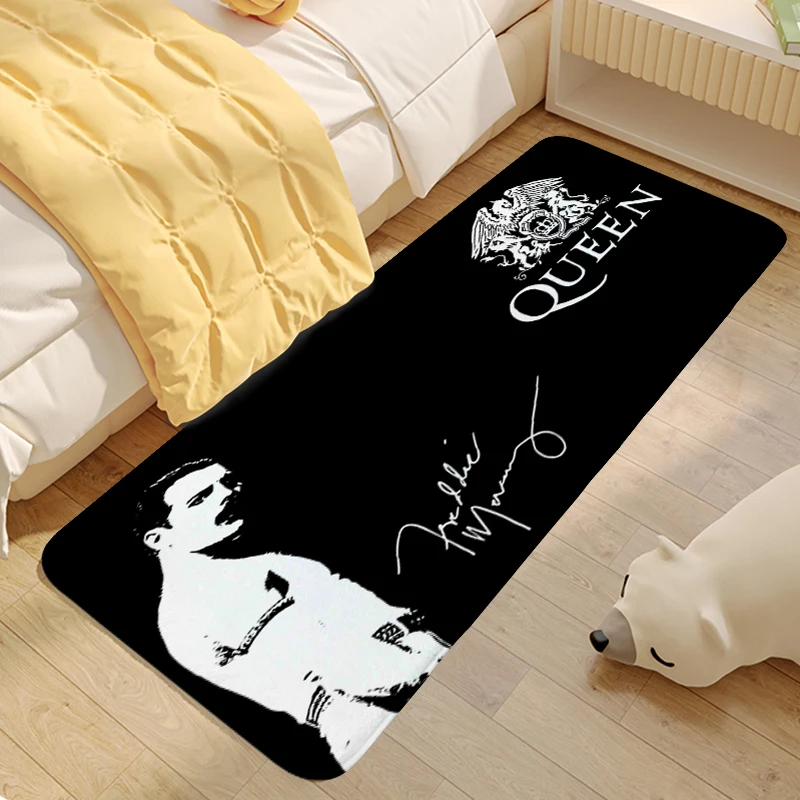 

Bathroom Mat Queens Doormat Entrance Door Kitchen Treadmill Rugs Carpet Entrance of House Modern Home Decoration Mat for Hallway