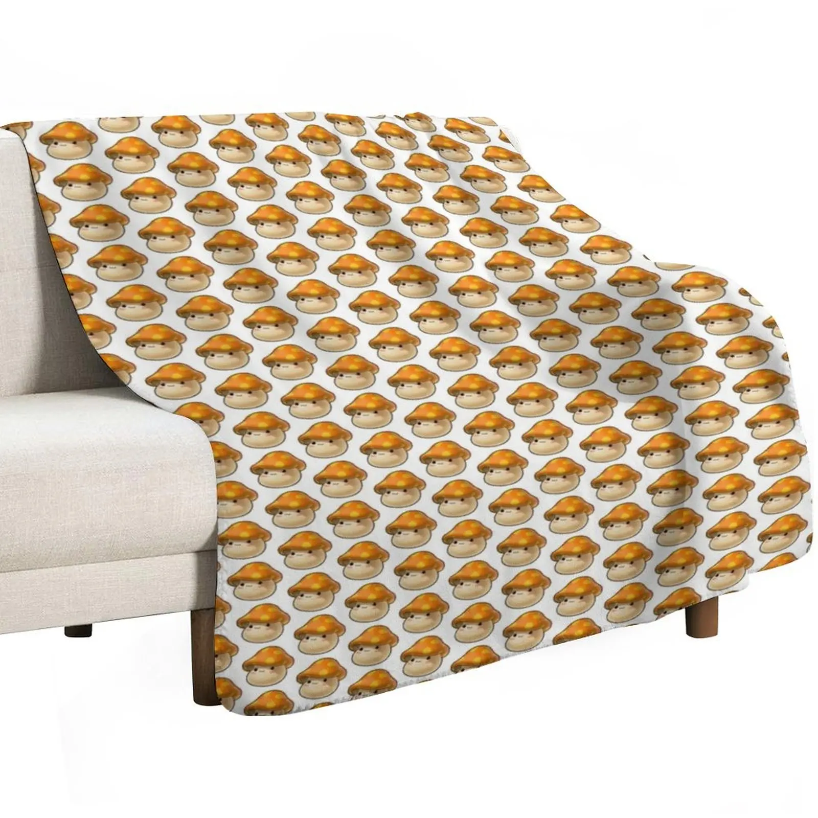 Maplestory Mushroom Throw Blanket Baby Luxury Designer Beautifuls Retros Sofa For Baby Blankets