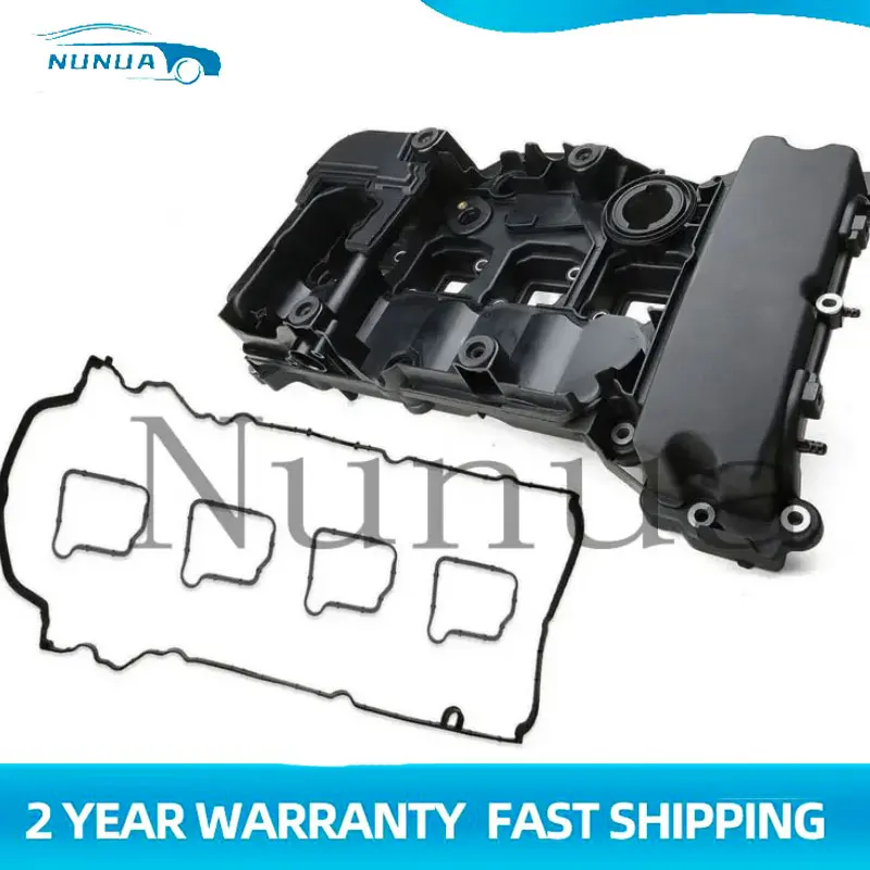 Valve Cover w/ Gasket for 11-15 Mercedes C250 W204 E250 W212 SLK250 R172 1.8L 2710101730