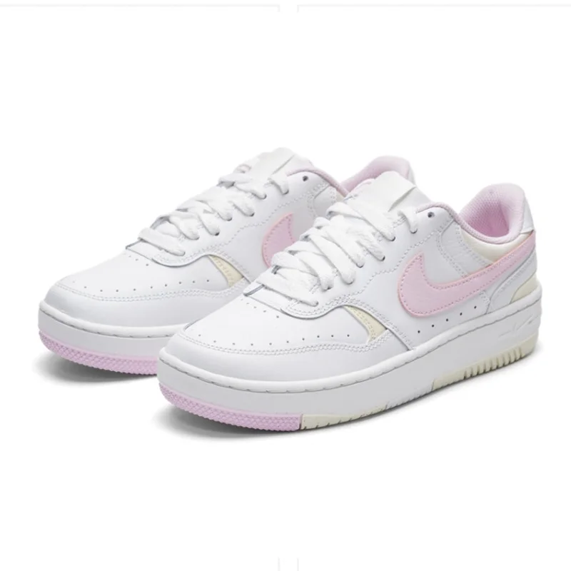 

Nike Women’s Gamma Force Sneakers, 2026 New Platform Low-Top Skate Shoes, Versatile Cushioned Casual Trainers DX9176-123