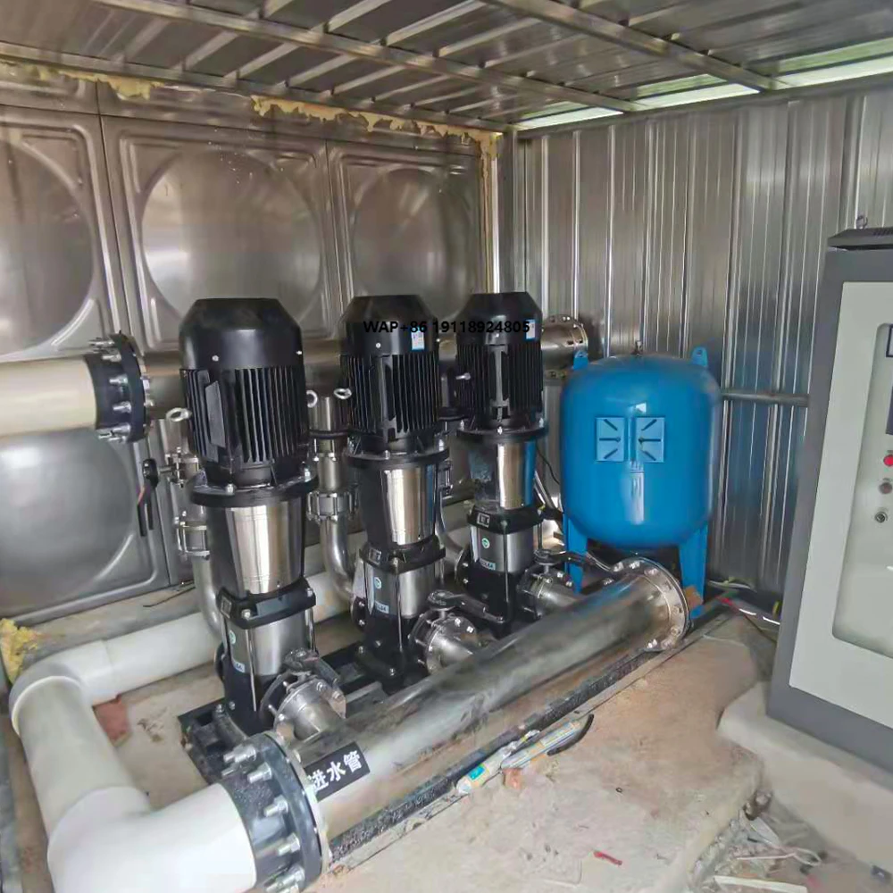 Constant Pressure No Negative Pressure Variable Frequency Water Supply Equipment