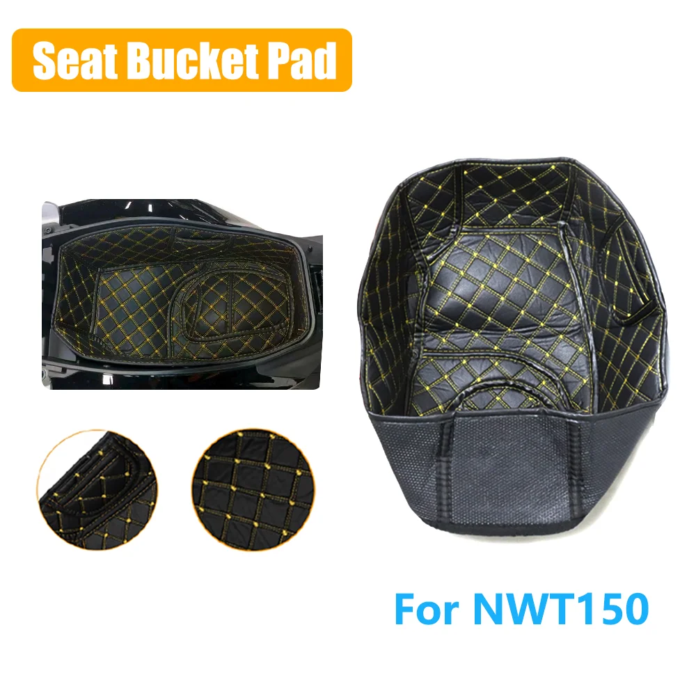 

Для Honda NWT150 NWT150 NWT-150 модификация аксессуары подушка сиденья мотоцикла подкладка сиденье ведро подушка подушка для хранения