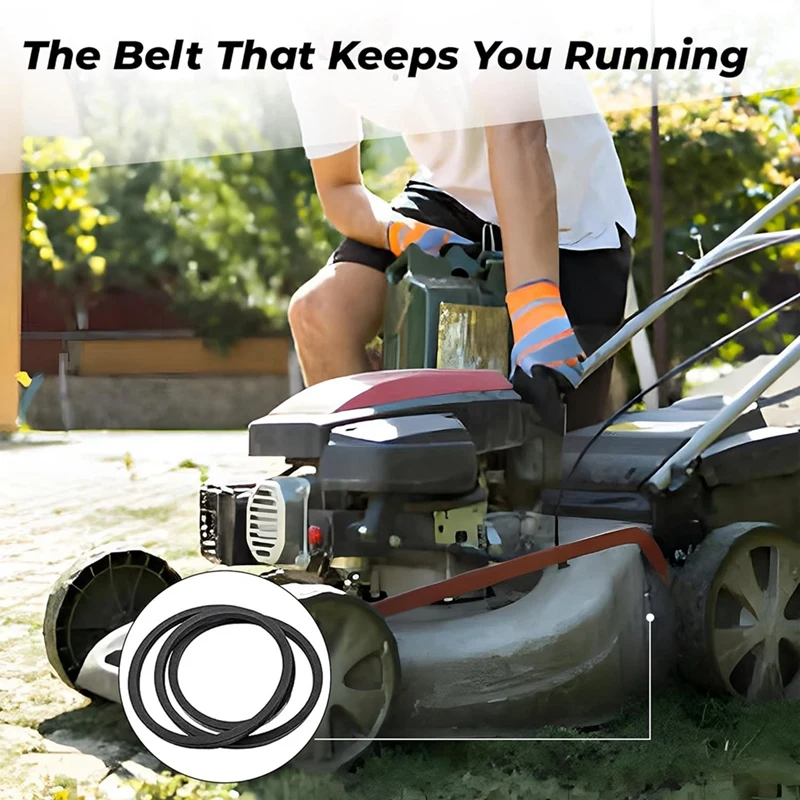 PZHI 144959 Defor ck Belt for AYP 42 Inch Riding Lawn Mower Drive Belt Replacement 532144959