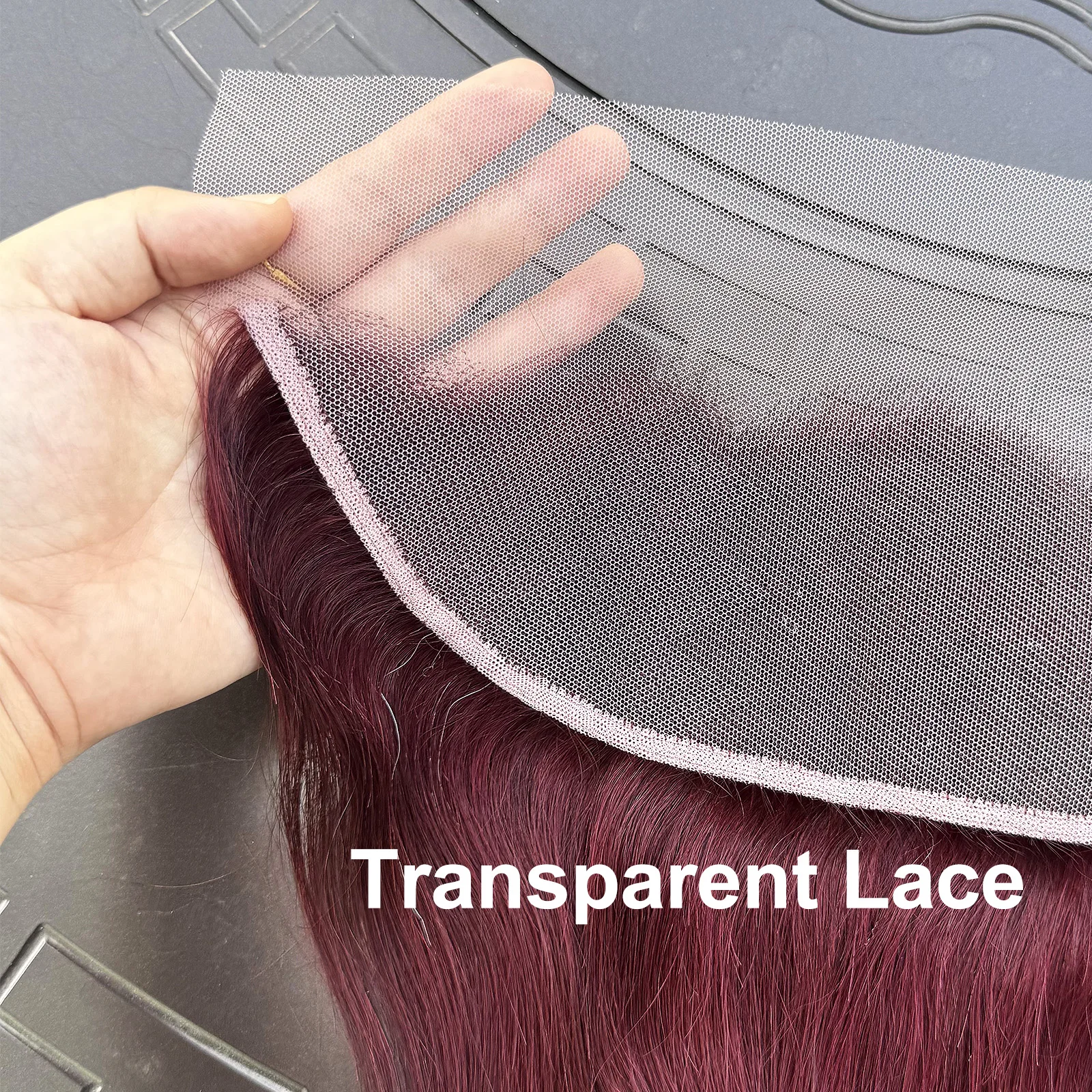 حزم شعر طبيعي مفرود مع 13x4 الدانتيل الشفاف أمامي 8A البرازيلي حزم شعر ريمي الشعر التمديد للنساء السود #5