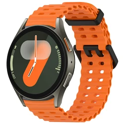 Band for Samsung Galaxy Watch 7 6 5 4 Strap 40mm 44mm/4 6 Classic/5 Pro Sport wristband correa Bracelet Galaxy Watch 20mm straps