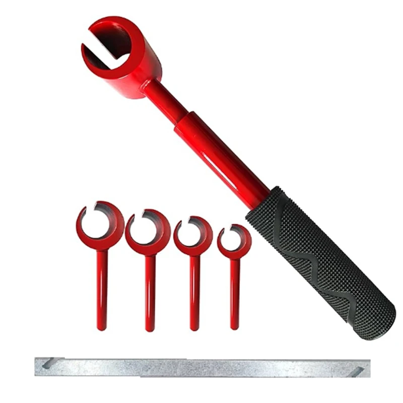 

DIDI Door Hinge Adjustment Tool,Hinge Adjustment Tool,Door Adjustment Tool,Door Strike Plate Bending Adjustment Wrench Kit