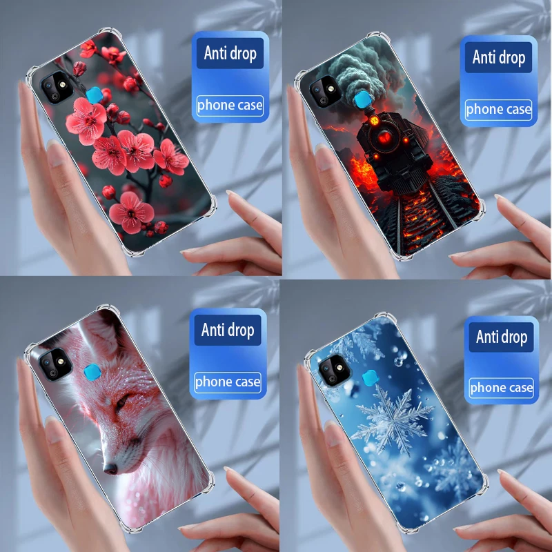 For Cases infinix Smart HD 2021/X612 Cover Soft Silicone transparent TPU Phone Case Coque Capa Bumper