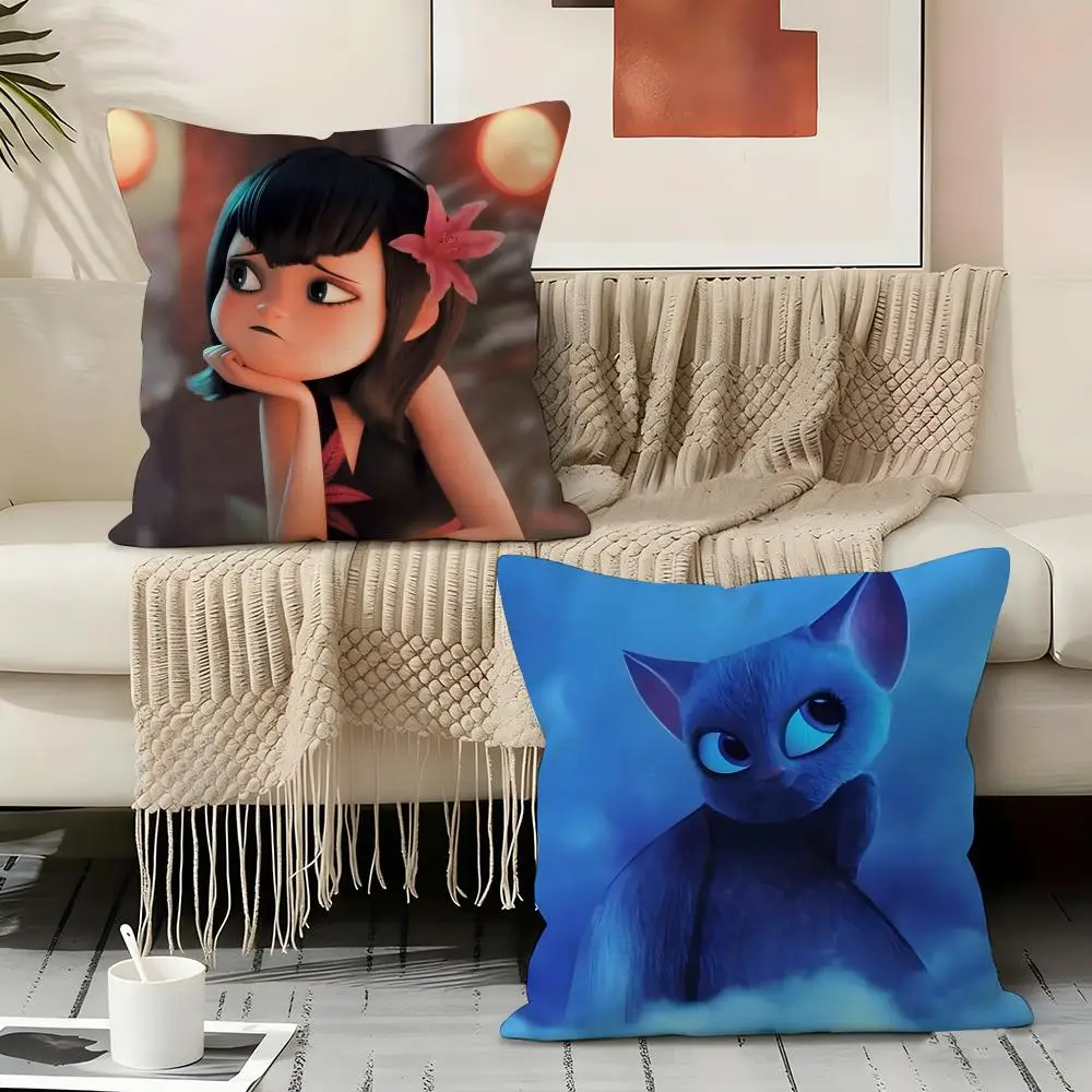 Hotel T-transylvania Pillow Case Pillowcase, Double-sided Printed, Sofa Cushion, Bedroom Headboard Pillow