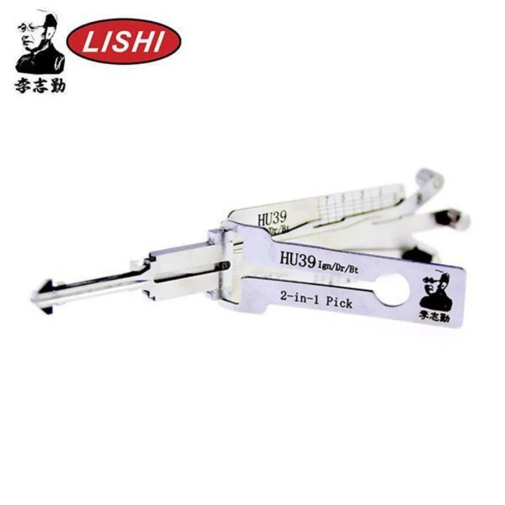 LISHI - HU39 Ign 4-Track / 2-in-1 Pick & Decoder / QL