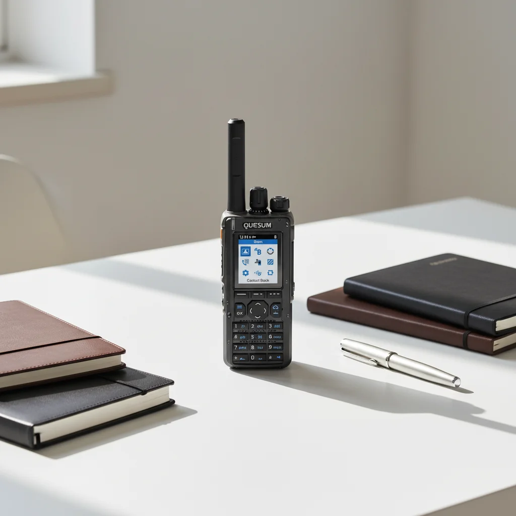 Quansheng MX800UV Dual Band Walkie Talkie DMR 10W AES256 Encryption IP68 Waterproof Long Range Two Way Radio With 5000 Channels