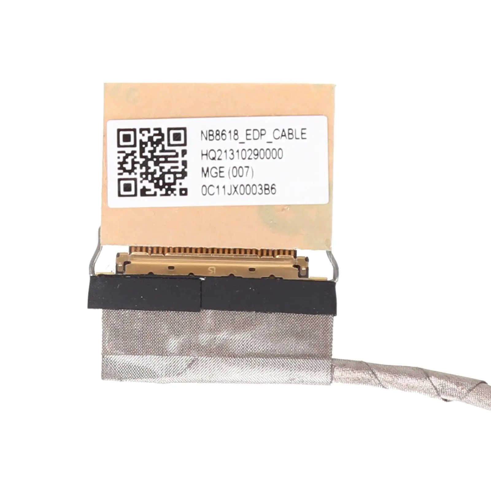 Câble d'écran LCD d'ordinateur portable pour ASUS UX431F UM431D BX431 S4500F U4500F 30pin 0.5