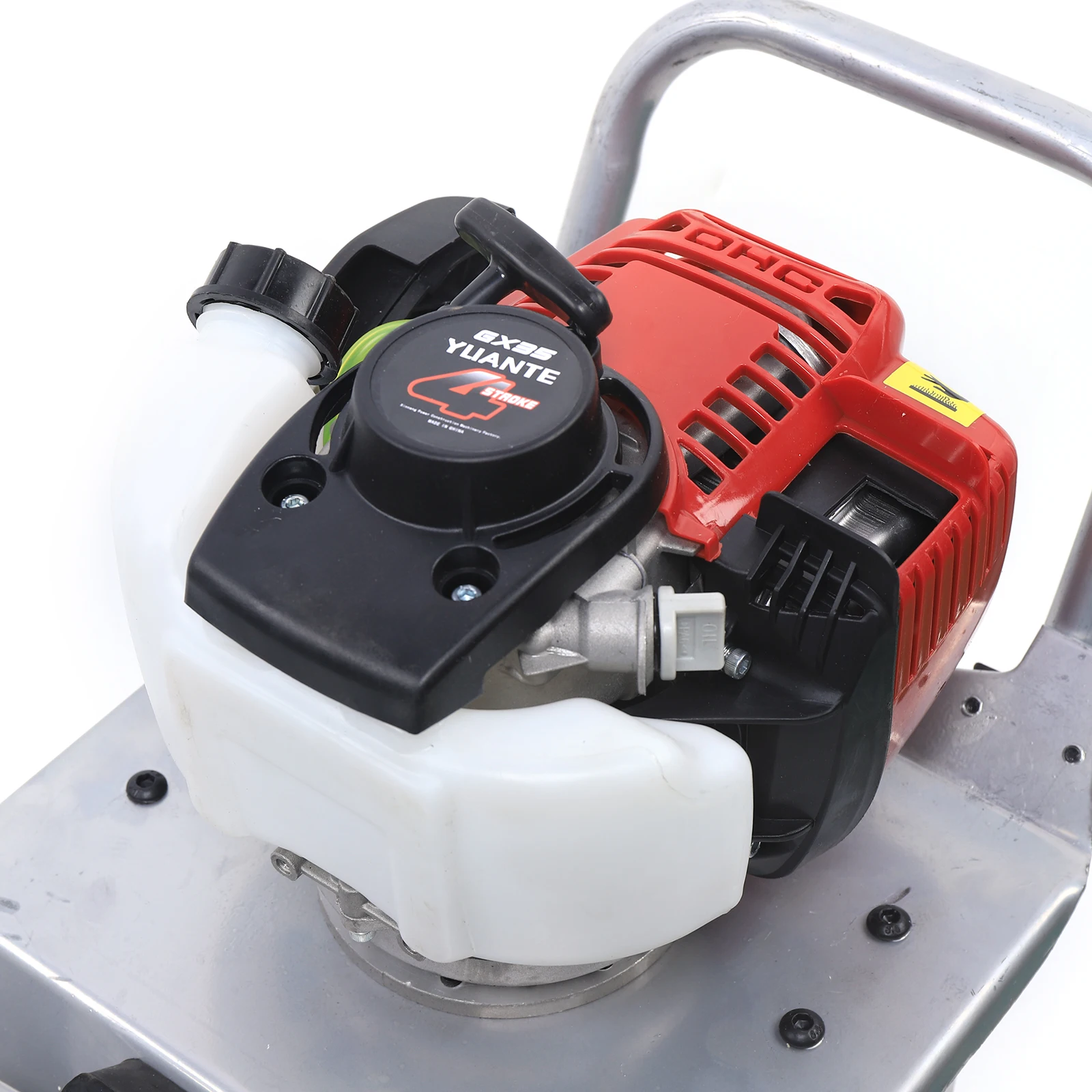 Petrol Concrete Compressor, for Concrete Bottle Cement Vibrator Screed, 4-stroke 35.8 CC 900 W Without Ruler Simple Operation