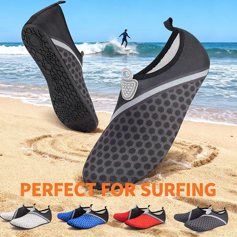 Men Women Shoes Sneakers Quick Dry Swimming Footwear Unisex Outdoor Breathable Upstream Beach Shoes