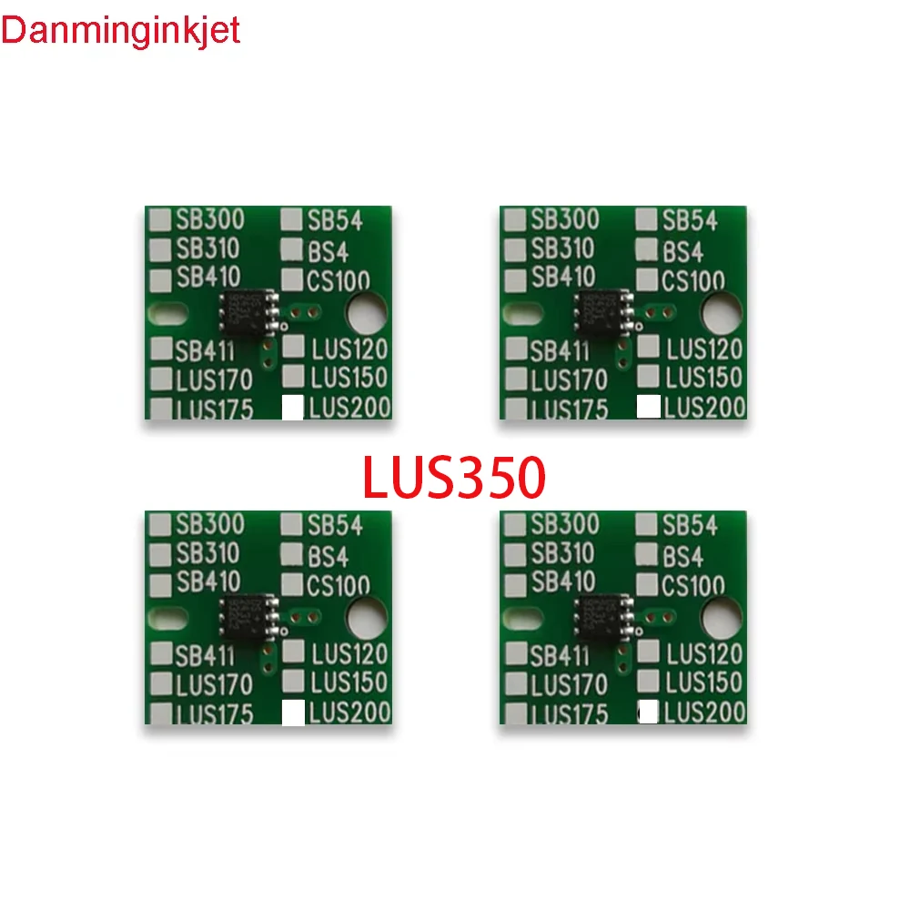 LUS 350 Chip For Mimaki LUS350 Ink Chip for Mimaki JFX200-2513 JFX200-2513 EX JFX200-2531 UJF-7151plus UJF-7151 PlusII printer