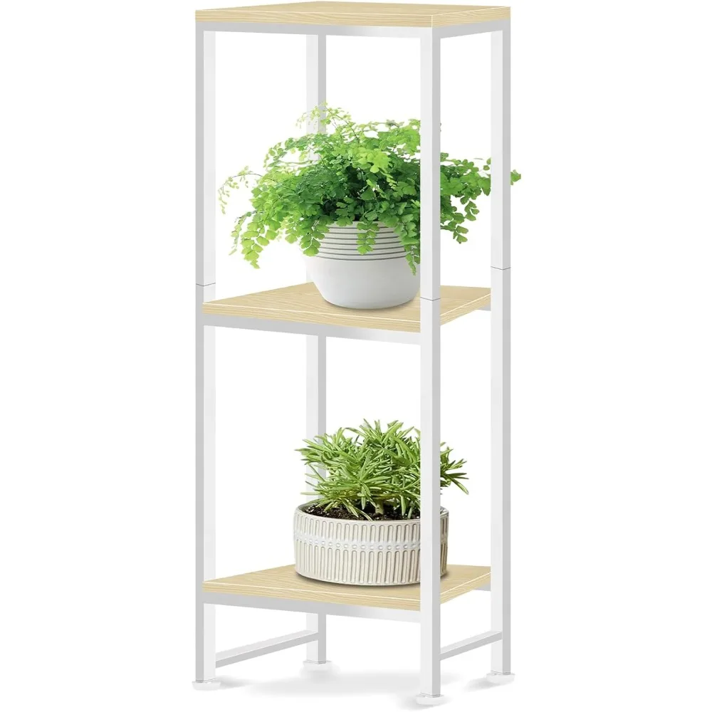 

Plant Stand Indoor, stands for Indoor Outdoor Plants, 3 Tier Heavy Duty Shelf 33.5" Tall Metal Stand Modern