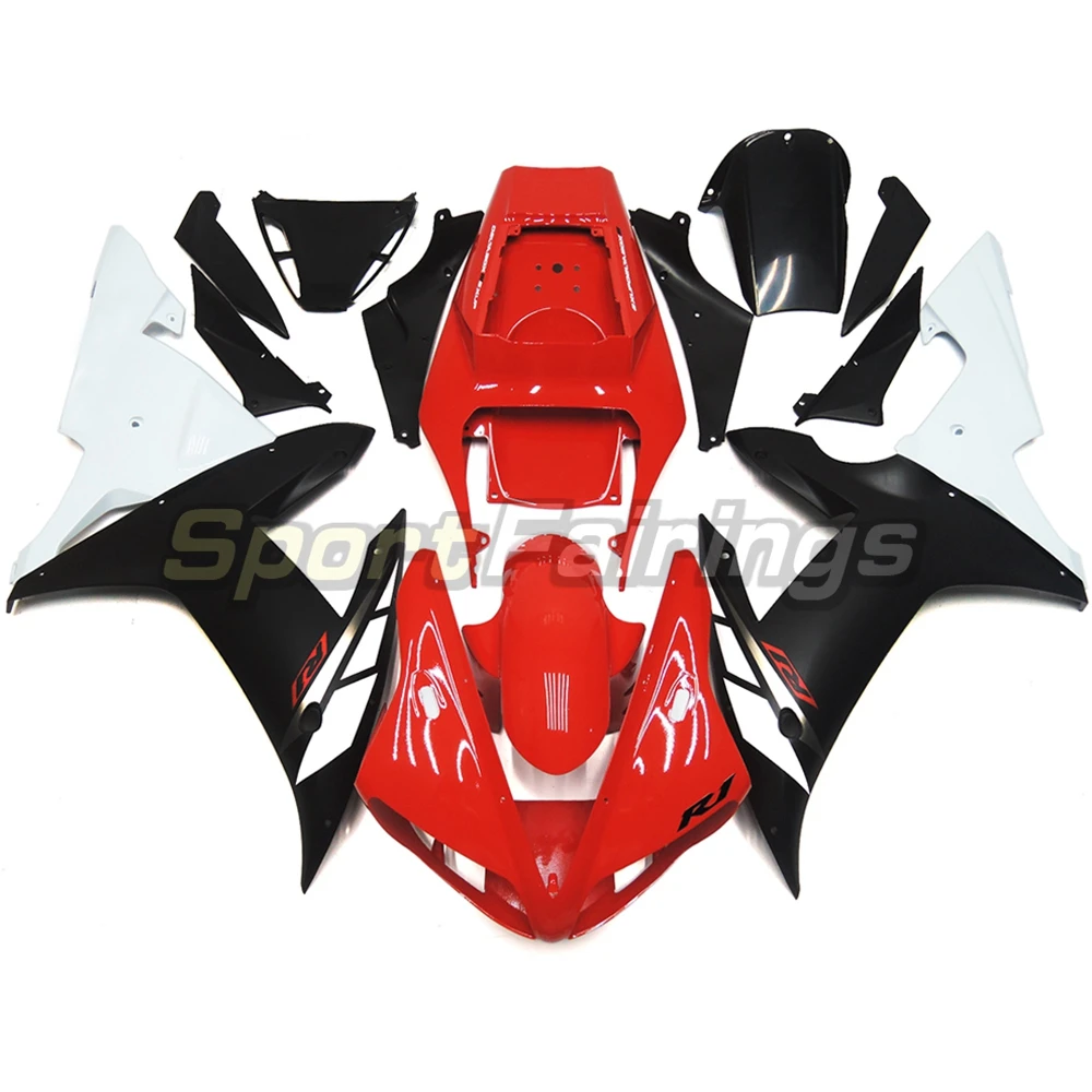 Motorcycle Fairing Set Body Kit ABS Plastic For Yamaha YZFR1 YZF-R1 YZF R1 YZF1000 2002 2003 Accessories Injection Bodywork