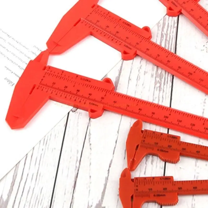 lastic Caliper Measuring Tool for Length Width Depth Inner Outer