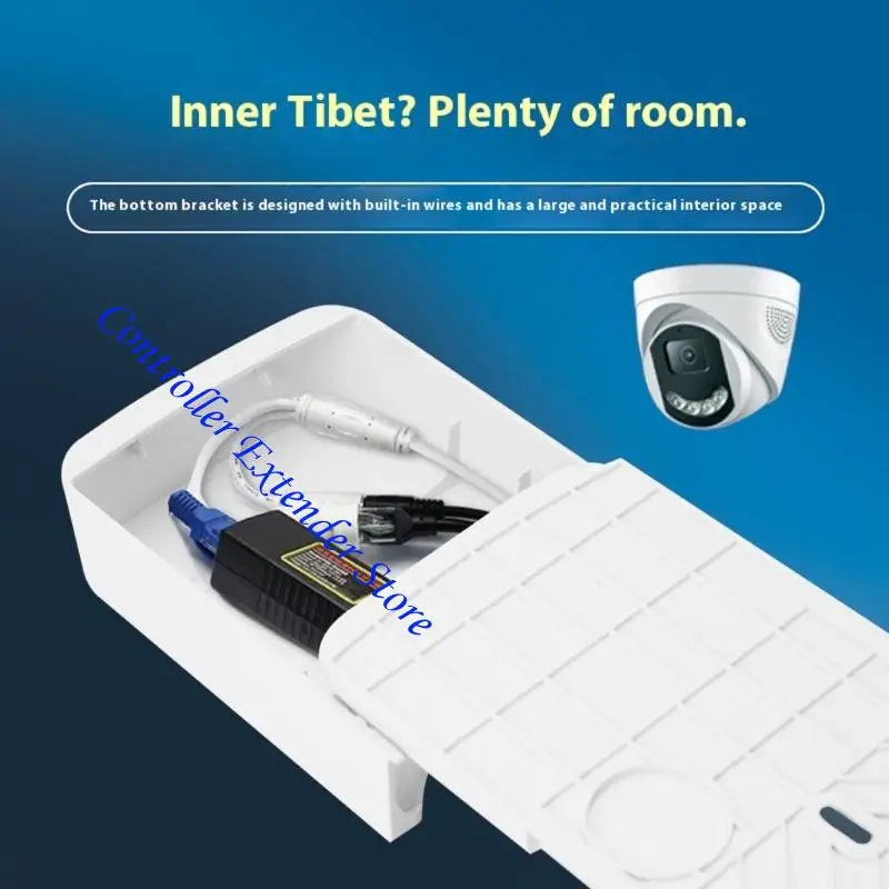 N84B Universal Dome Camera حامل حامل مع نظام إدارة الكابلات المتكامل